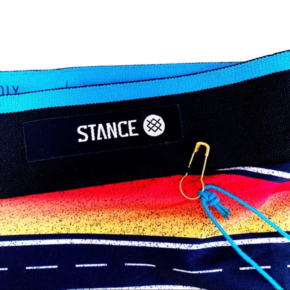 🆕 Stance Sierras BB Boxer Briefs Sunset Southwest - Picture 2 of 11